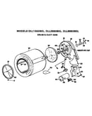 Drum and duct assembly