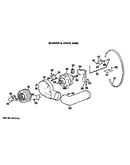 Blower and drive assembly