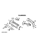 Backsplash for dll6850bdl