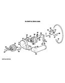 Blower and drive assembly