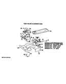 Gas valve and burner assembly