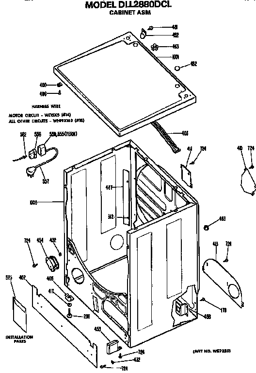 CABINET ASSEMBLY