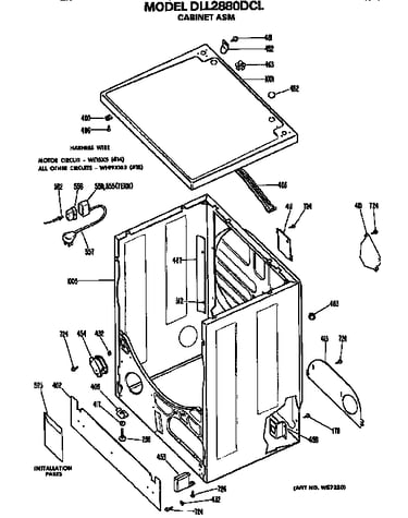 Cabinet assembly