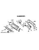 Backsplash for dlb6850bcl only