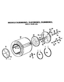 Drum and heater assembly