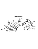 Backsplash for dlb1550bcl only