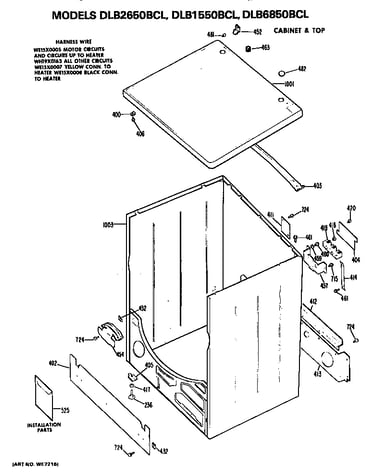 Cabinet assembly