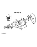 Blower and drive assembly