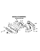 Backsplash for dlb2650bcl only