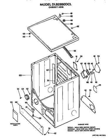 Cabinet assembly