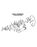 Blower and drive assembly