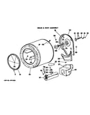 Drum and duct assembly