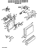 Front/control panel