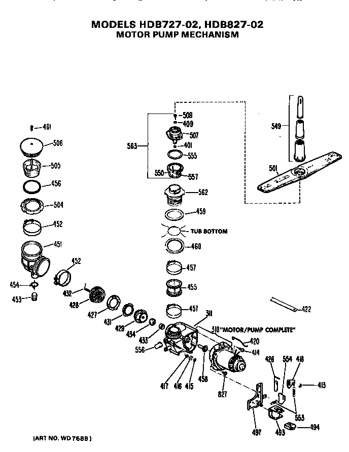 Motor-pump