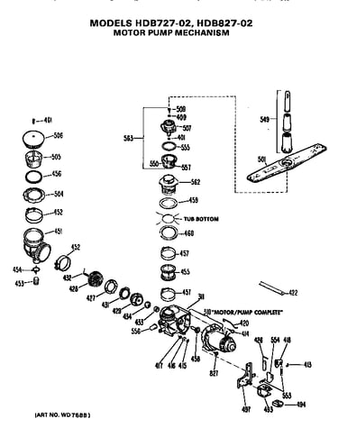 Motor-pump