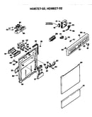 Front/control panel