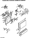 Front/control panel