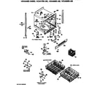 Hotpoint HDA795-06 tub diagram