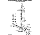 Hotpoint HDA795-06 motor-pump diagram