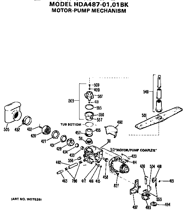 MOTOR-PUMP