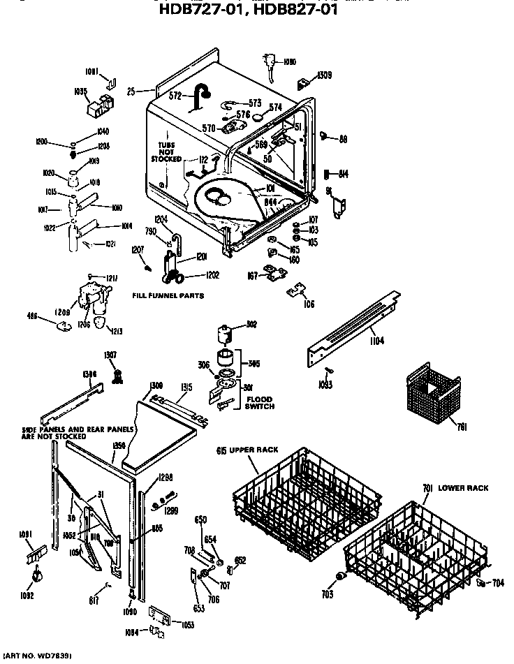 Parts diagram