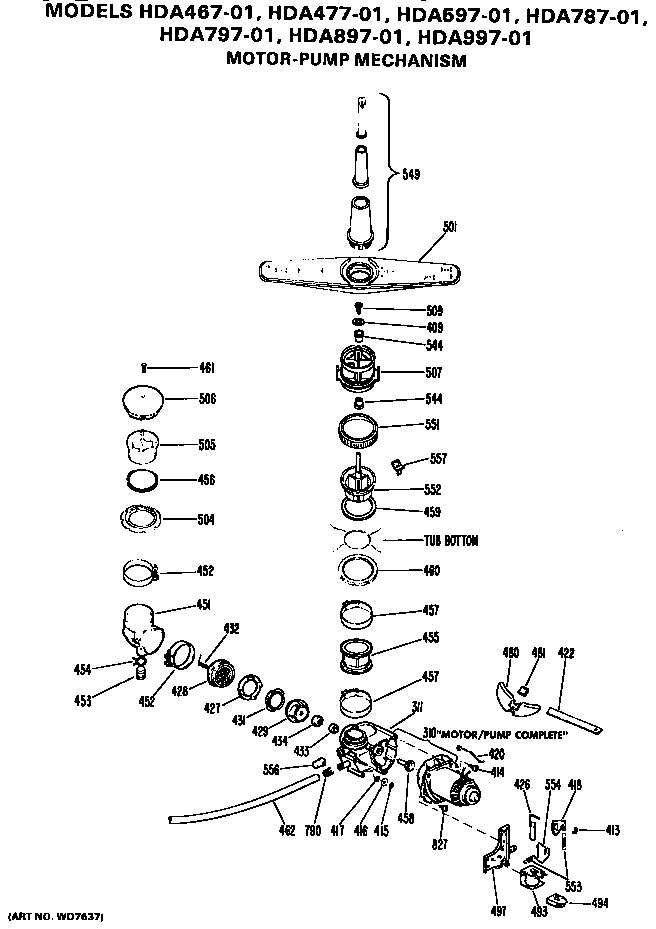 Motor-pump