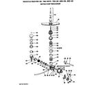 Hotpoint HDA785-05FK motor-pump diagram