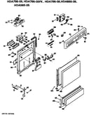 Front/control panel