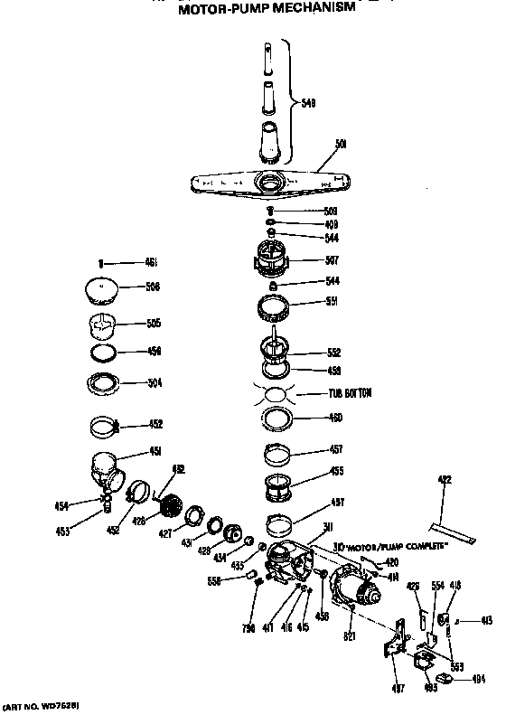 Motor-pump