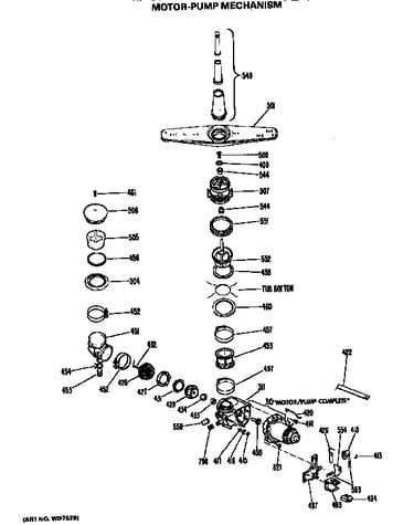 Motor-pump