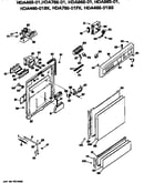 Front/control panel