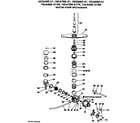 Hotpoint HDA465-01BS motor-pump diagram