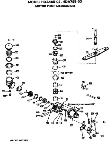 Parts diagram