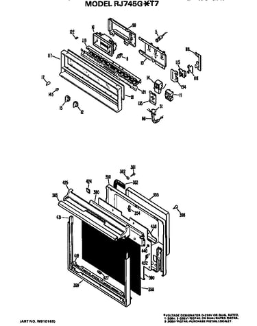 Controls/door