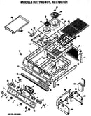 Cooktop/controls