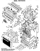 Main body/cooktop/controls