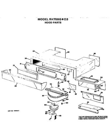 Hood parts