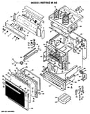 Main body/cooktop/controls