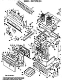 Main body/cooktop/controls