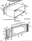 Cabinet and quick mount assembly