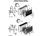 Hotpoint KT605FS4B grille assembly diagram