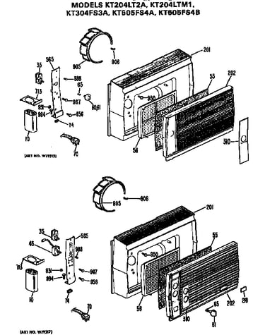 Grille assembly