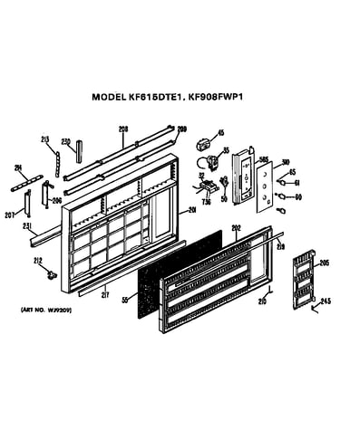 Grille assembly