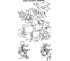 Hotpoint KF908FWP1 air flow and compressor assembly diagram