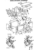 Air flow and compressor assembly