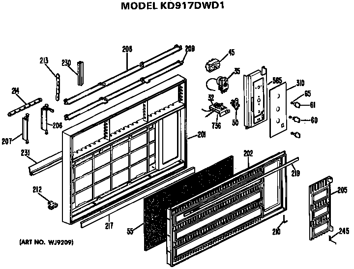Grille assembly