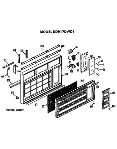 Grille assembly