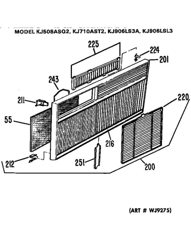 Grille assembly