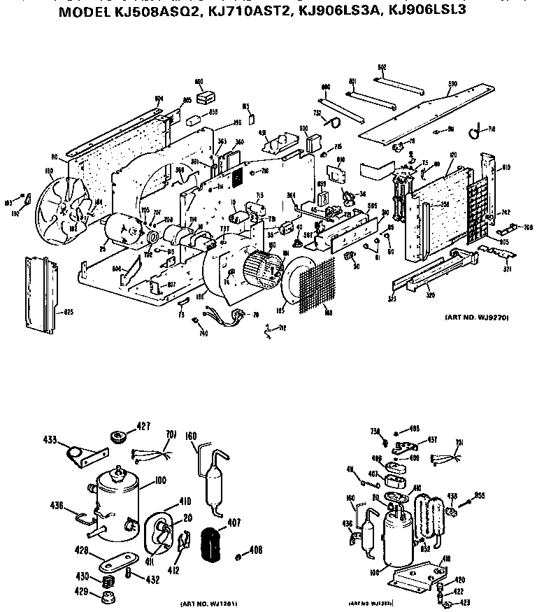Unit parts