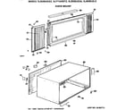 Hotpoint KJ906LS3A cabinet diagram